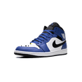 thumbnail image 4 of Jordan MENS Jordan 1 Mid "Game Royal" DQ8426 402 from Stadium Goods, 4 of 8