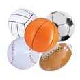 thumbnail image 2 of Bolas de playa inflables Juegos Fútbol Decoraciones divertidas Juguetes de agua novedosos Bolas deportivas para favores de fiesta de entretenimiento, 2 of 9