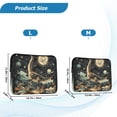 thumbnail image 4 of FORMRS 13-13.3 inch Laptop Sleeve Case Soft Carrying Quilted Computer Bag Cover, Black Dinosaur, 4 of 7