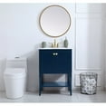 thumbnail image 6 of 24 inch bathroom vanity in Blue, 6 of 8