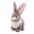 thumbnail image 4 of Conejo de peluche abrazable perfke Gris 25cm, 4 of 9