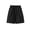 Black, variant on Boys Solid Color breathable Bermuda Shorts Workwear Casual side zipper mesh baggy Shorts Children Summer Thin outdoor Travel Shorts Green 5-6Y