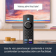 thumbnail image 4 of Fire TV Stick  Bloosom Lite de voz 8GB negro con 1GB de memoria RAM Negro, 4 of 4