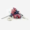 thumbnail image 1 of Wera 300043 Kraftform USA Screwdriver Set with Bottle Opener - 7 Pieces, Limited Edition, 1 of 4