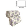 thumbnail image 3 of HongHeng Friendly Plain Printed Washed Cotton Summer Quilt Ventilation Quilt 150x200cm, 3 of 6