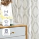 thumbnail image 4 of Cortinas Jinchan, mezcla de lino, color beige, 160 x 160 cm, 2 paneles, color gris, 4 of 9