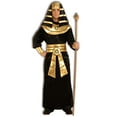 thumbnail image 2 of Adult Black Pharaoh Costume, 2 of 4