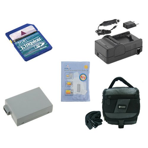 Canon Eos Kiss X4 Digital Camera Accessory Kit Includes Sdlpe8 Battery Sdm 1518 Charger Zelcksg Care Cleaning Sdc 27 Case Ksd2gb Memory Card Walmart Com Walmart Com
