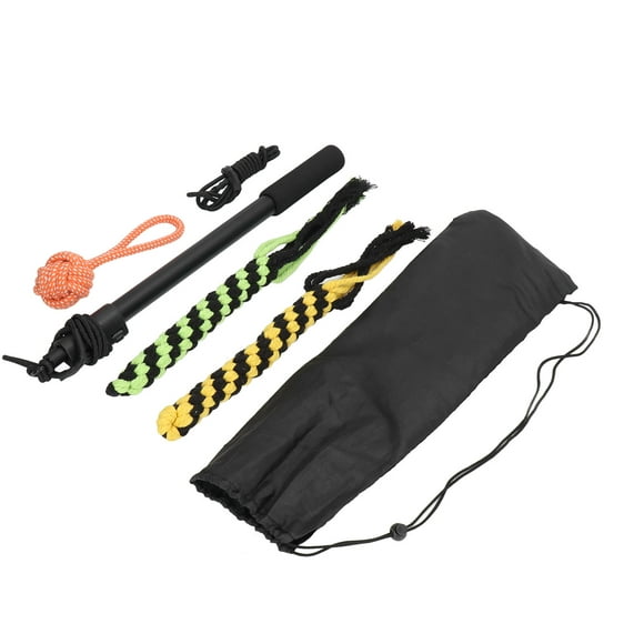 Flirt Pole Toy, Multipurpose Retractable Improves Ability Long Flirt Pole Exercising  For Small Dogs