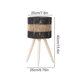 thumbnail image 3 of Soporte de madera para macetas | Estante para plantas de interior con almacenamiento escalonado | Estante decorativo para balcón o sala de estar | Capacidad para varias plantas en maceta, 3 of 6