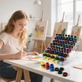 thumbnail image 6 of Acrylic Paint Organizer(7 Tier),Organizers and Storage Paint Bottle Organizer Nail Polish Holde,Craft Holder Rack, 6 of 7