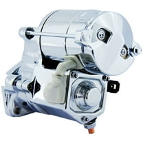 Chrome Starter For Harley Davidson Road King FLH FLS Heritage Marine SHD0006-C