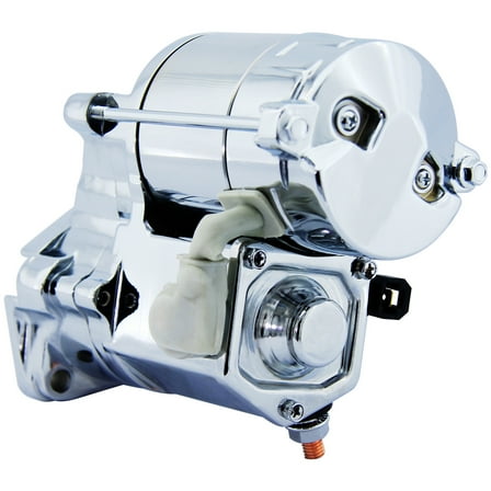Chrome Starter For Harley Davidson Road King FLH FLS Heritage Marine SHD0006-C
