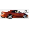 thumbnail image 4 of 1991-1995 Toyota MR2 Duraflex Type T Side Skirts Rocker Panels - 2 Piece, 4 of 8