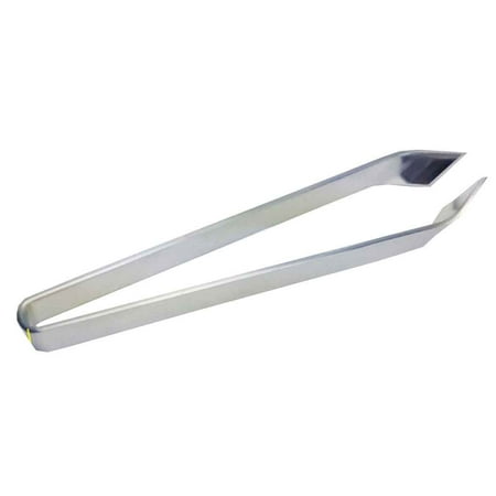 

Tmosphere Stainless Steel Fish Remover Tweezers Puller Tongs Pick-Up Cubes Food Flat Tong Kitchen Tool Party Supplies Hotel
