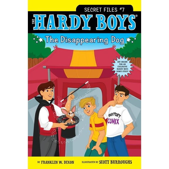 Hardy Boys: The Secret Files The Disappearing Dog, Book 7, (Paperback)