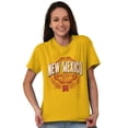 thumbnail image 3 of New Mexico NM Student Campus Pride Men's Graphic T Shirt Tees Brisco Brands S, 3 of 6