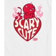 thumbnail image 3 of Hot Stuff - Hot Stuff Scary Cute - Men's Short Sleeve Graphic T-Shirt, 3 of 5