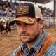 thumbnail image 5 of KNITE Gorra Trucker Hombre Pantera Rugido Vaquera Herraje Metálico Rancho, 5 of 5