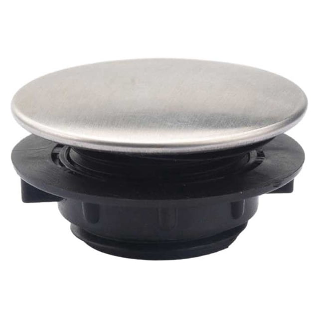 Couvercle Décoratif de Distributeur de Savon d'Accessoires d'Évier en Acier Inoxydable