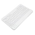 thumbnail image 1 of 10 Inch  Keyboard, Portable BT Keyboard, Silent Design Multimedia Function Keys for IOS Tablet Computer Phone for, 1 of 8