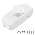 thumbnail image 1 of Dc 12V-24V Inline Dimmer Switch,Frequency Adjustable,Push On/Off Rotary Dimming White, 1 of 8