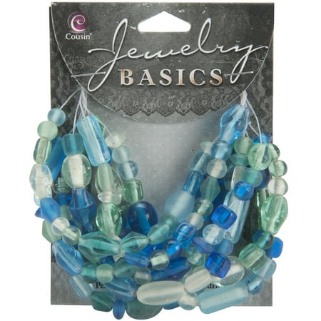 Jewelry Basics Glass Bead Mix, 50g - Walmart.com