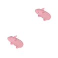 thumbnail image 1 of TPR Squeezing Pink Pig Funny Lovely Animal Models Sticky Venting Toys 9.5x6.5x4.5cm 2Set, 1 of 6