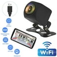 thumbnail image 3 of Dash Cam Front Rear,1080P Full HD Dash Camera for Cars,170-Degree Wide-Angle Lens,IP67 Waterproof Night Vision Without Light AI Intelligent Wireless Reversing Image W3N0, 3 of 8