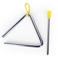 thumbnail image 2 of yueton Triangle Musical en Acier de 5 Po avec Gâchette, 2 of 2