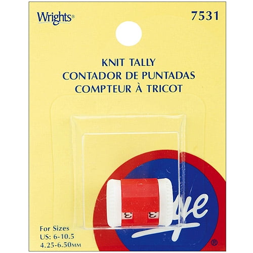 Bulky Knit Tally for Sizes 610.5, 1pk