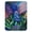 Color Hyacinths flower, variant on Haosy Kitchen Scale 11lb/5kg 0.1g Precision Digital Food Scale weight Grams Ounces and Pounds, Cats on House with Moon