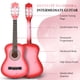 thumbnail image 3 of Kit de Guitarra Acústica Ktaxon 30" de Tilo 6 Cuerdas Rosa, 3 of 7