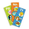 thumbnail image 3 of Melissa & Doug Poke-A-Dot Jumbo Alphabet Learning Cards - 13 Double-Sided Letter and First Words Cards with Buttons to Pop, 3 of 3