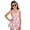 Rabbit Lily Daisy, variant on FOR U DESIGNS Girls One Piece Swimsuit with Skirt Comfortable Hawaiian Swimwear with Skirt Modest Beach Swim Dress 3-13 Years, Rabbit Lily Daisy