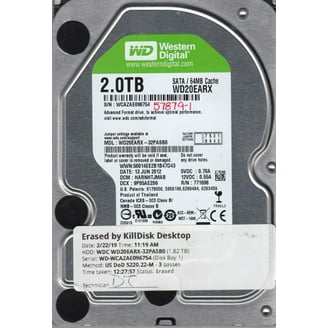 WD Red Pro WD2002FFSX 2TB 7200 RPM 64MB Cache SATA 6.0Gb/s 3.5