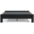 thumbnail image 5 of Signature Design by Ashley Casual Finch Queen Platform Bed  Black, 5 of 8