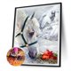 thumbnail image 1 of Cuadros Decorativos Kit de pintura de diamante 5D, caballo, taladro redondo completo, diamantes de imitación, manualidades de arte de pared DIY Tmvgtek embutido en tela, 1 of 9
