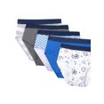 thumbnail image 2 of Little Star 100% Cotton 10 Pk Toddler Boy Briefs, 2 of 5