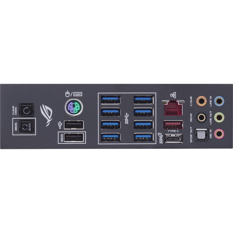 Asus Rog Crosshair Vii Hero (Wi-Fi) Motherboard - ROG CROSSHAIR