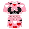 thumbnail image 1 of Cartoon Disney Mickey Mouse T Shirts Costumes Girls 2022 The New Summer Tops Tees Clothes Fashion Short Sleeves Casual Tee-Shirt10T Gao Jinjia LED, 1 of 2