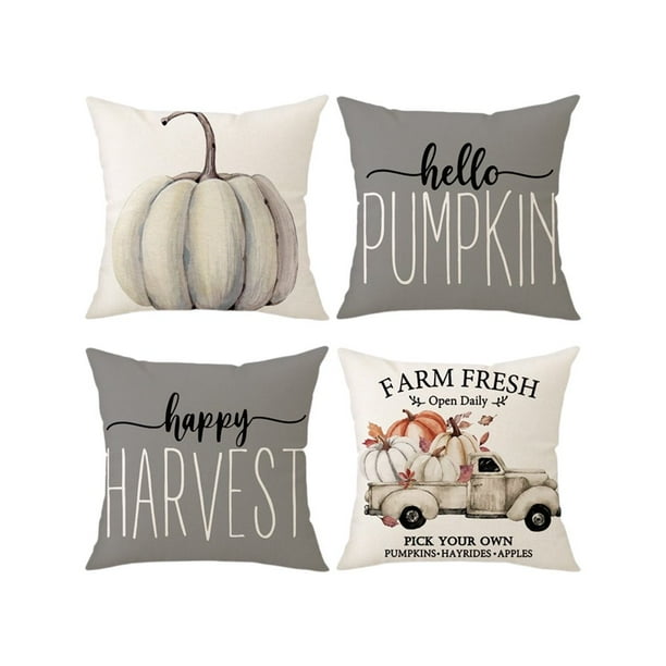 Fall pillows cheap walmart