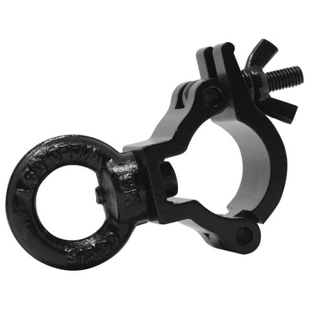 

Odyssey LACE25XSB Aluminum EXTRA SMALL MINI Clamp With Eye Bolt Black Finish