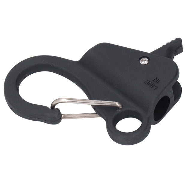 Anchor Hook, Clip de Anclaje de Bote Liberación Rápida Fácil de Usar Sin Nudo de Servicio Pesado para una Cuerda de 3/8-5/8 Pulgadas para kayak