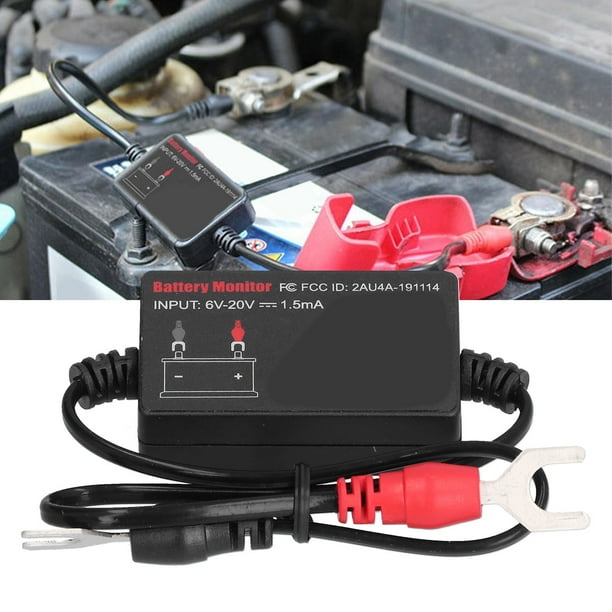 Probador De Batería De Automóvil, BM2 Probador De Batería Multifuncional 4.0 Para Automóvil Para Baterías De Automóvil De 12 V
