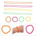 thumbnail image 5 of 1Set de Collier Décoratif Perles en Plastique Bracelet Kit Femmes Bijoux Chaîne de Cou, 5 of 5