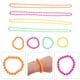 thumbnail image 2 of 1Enizado del collar decorativo Kit de pulsera de cuentas de plástico para mujer Cadena de cuello de joyería, 2 of 5