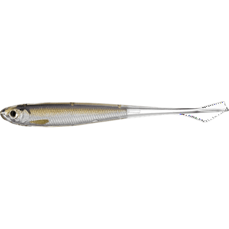 LIVETARGET Ghost Tail Minnow Jerkbait/Dropshot Bait