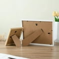 thumbnail image 6 of Wooden Photo Frame For Wall Hanging 10X15 15X20 20X25cm A4 Wood Picture Frame Stand For Pictures Photo Decor Commemorative Gift, 6 of 9