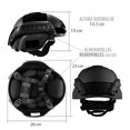 thumbnail image 4 of Outdoor Sports Helmets Multifunctional Lightweight Skateboard Helmet for Skiing Snowboarding, 4 of 7